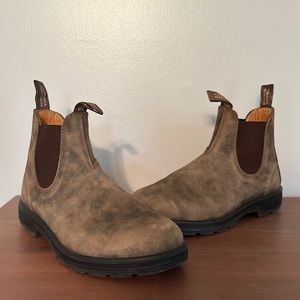 Women’s Blundstone Chelsea Boots #585 Rustic Brown SZ: US Women 10.5 (AU/UK 7.5)